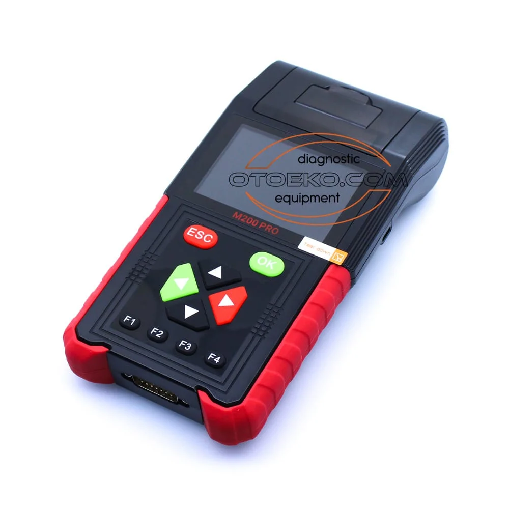 جهاز فحص وبرمجة الأنظمة الإلكترونية للسيارات JDiag M200 Pro Motosiklet (Otoeko) الاحترافي - 8